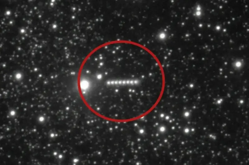 De onde vem o 3I ATLAS