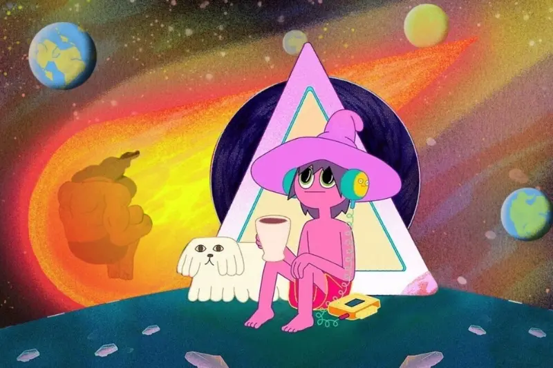 Diálogos filosóficos de Midnight Gospel