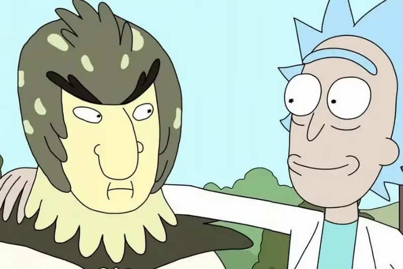 Momentos do Birdperson