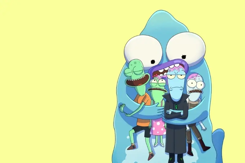 sociedade alienígena em Solar Opposites